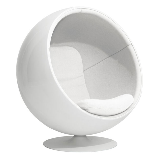 Retro classic: 1960s Eero Aarnio Ball Chair