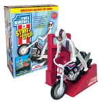 1970s Evel Knievel Stunt Cycle Toy reissued