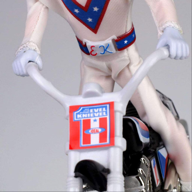 1970s Evel Knievel Stunt Cycle Toy reissued