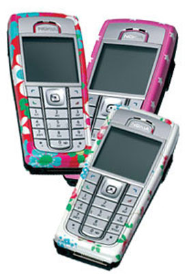 Cath Kidston retro-styled Nokia mobile phones