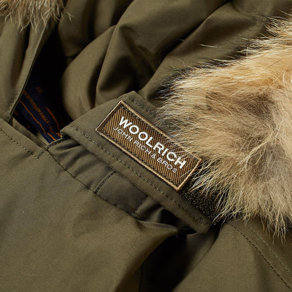 1970s winter classic: Woolwich Arctic Parka