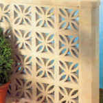 Petal Leaf concrete wall blocks