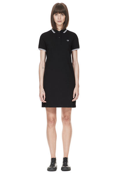 Fred Perry Twin Tipped Shirt Dress back on the shelves