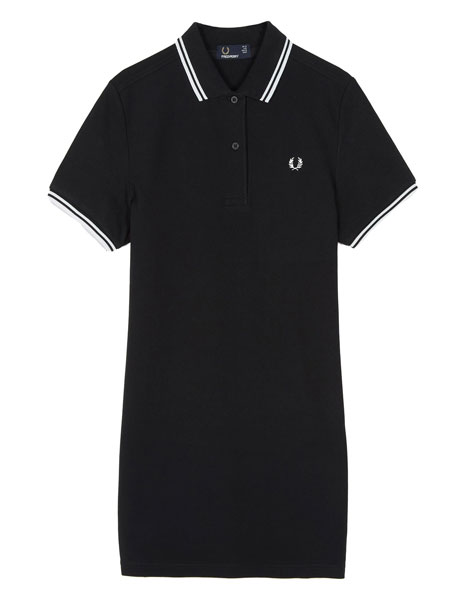 Fred Perry Twin Tipped Shirt Dress back on the shelves