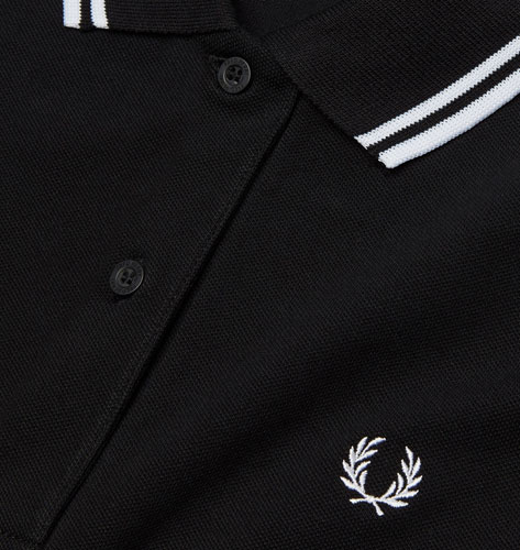 Fred Perry Twin Tipped Shirt Dress back on the shelves