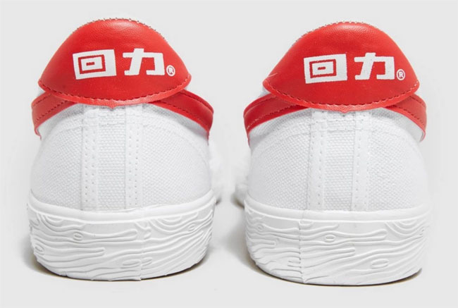 Warrior trainers 1970s Chinese casual wear Retro to Go