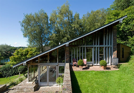 For sale: 1960s architect-designed house in Ansty, Dorset