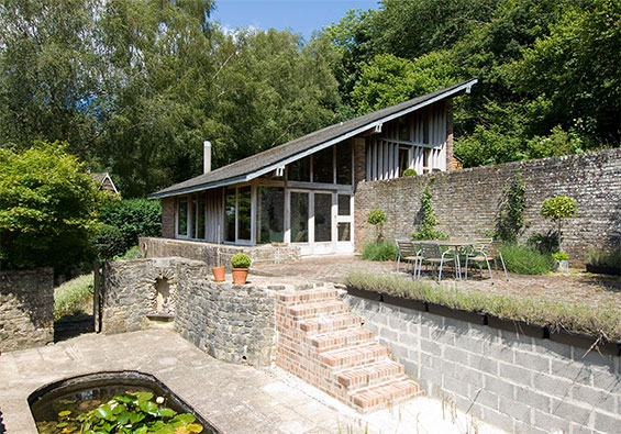 For sale: 1960s architect-designed house in Ansty, Dorset