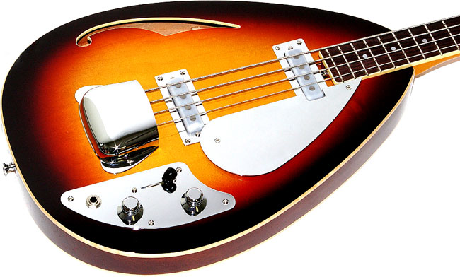 Bill Wyman Vox Teardrop VBW-2000