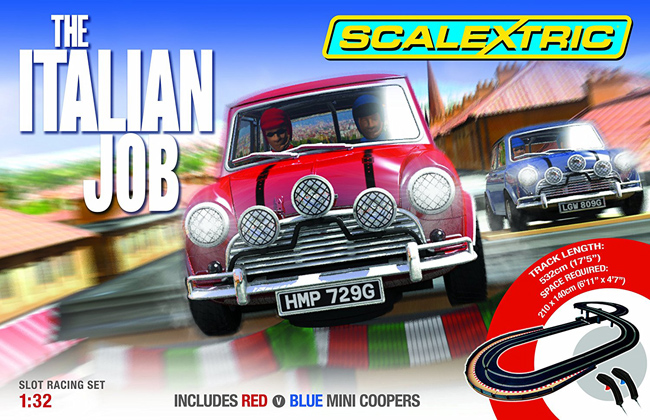 Scalextric limited edition Italian Job set