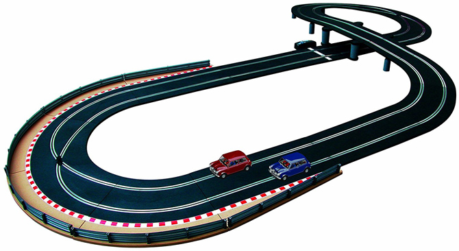 Scalextric limited edition Italian Job set