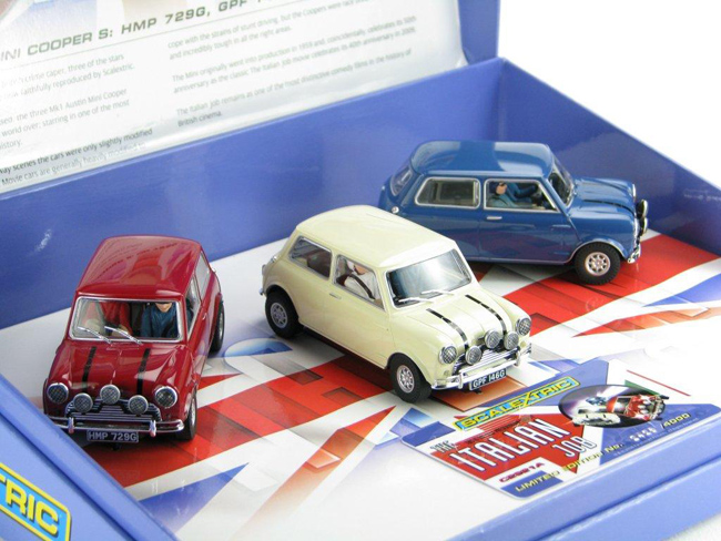 Scalextric limited edition Italian Job set