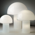 Design classic: 1970s Onfale table lamp by Luciano Vistosi