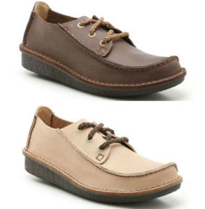 1970's clarks shoes