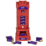 Cadbury's Dairy Milk Miniatures Dispenser Machine