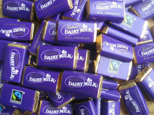 Cadbury's Dairy Milk Miniatures Dispenser Machine