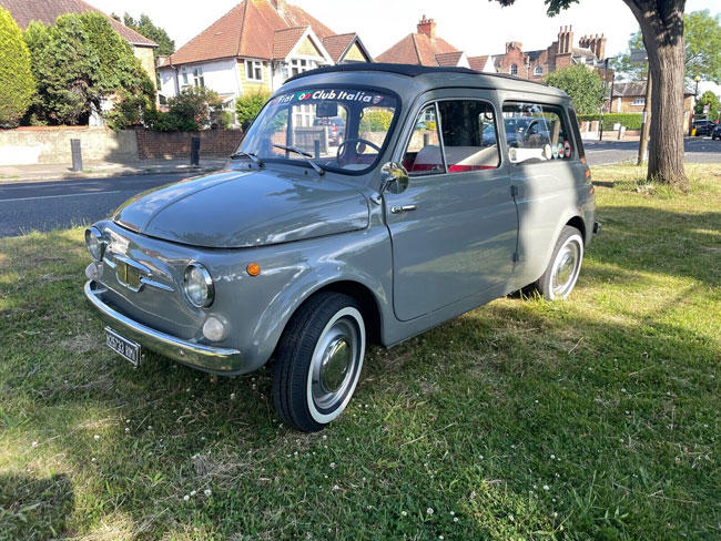 1970s Fiat 500 Giardiniera on eBay