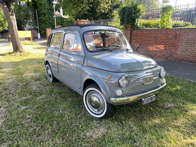 1970s Fiat 500 Giardiniera on eBay