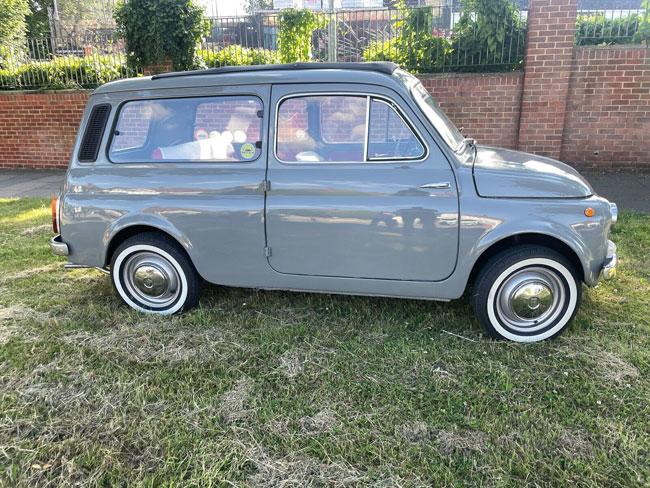 1970s Fiat 500 Giardiniera on eBay