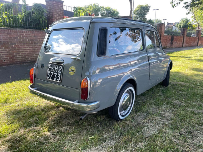 1970s Fiat 500 Giardiniera on eBay