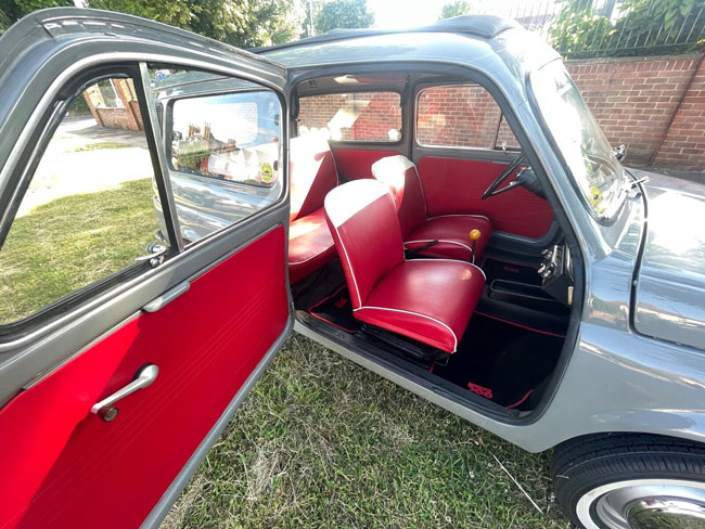 1970s Fiat 500 Giardiniera on eBay