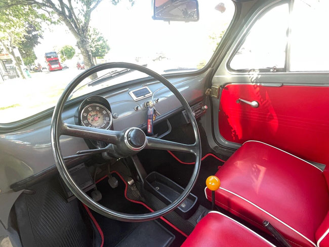 1970s Fiat 500 Giardiniera on eBay