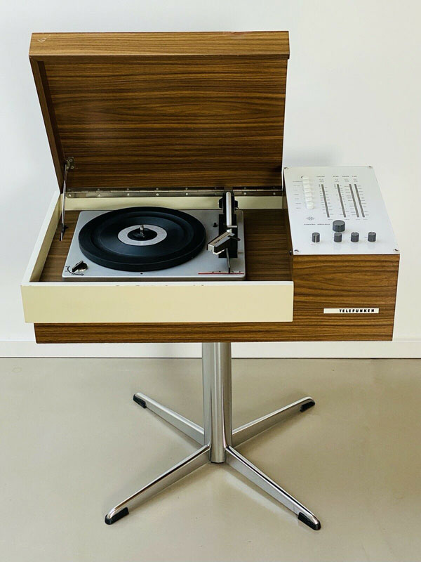 1970s Telefunken Rondo Stereo 101 audio system on eBay