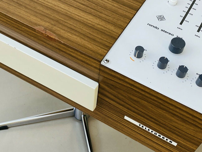 1970s Telefunken Rondo Stereo 101 audio system on eBay