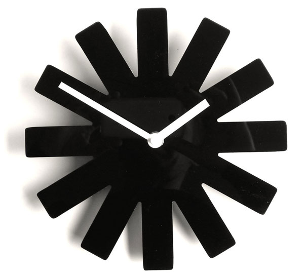 Objectify retro wooden wall clocks at Etsy