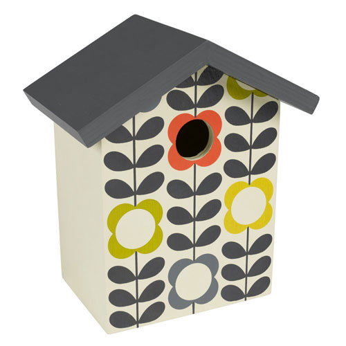 Go retro with the Orla Kiely bird house range