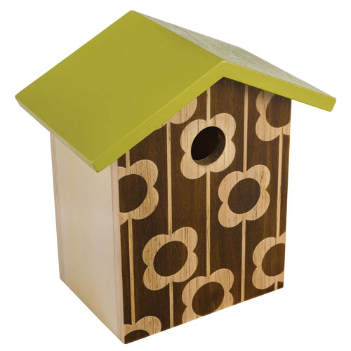 Go retro with the Orla Kiely bird house range