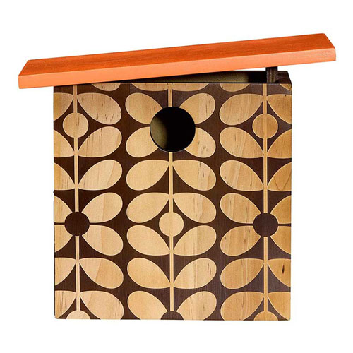 Go retro with the Orla Kiely bird house range