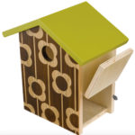 Go retro with the Orla Kiely bird house range