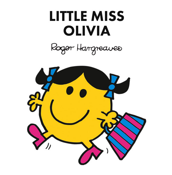 Personalised Mr Men and Little Miss prints