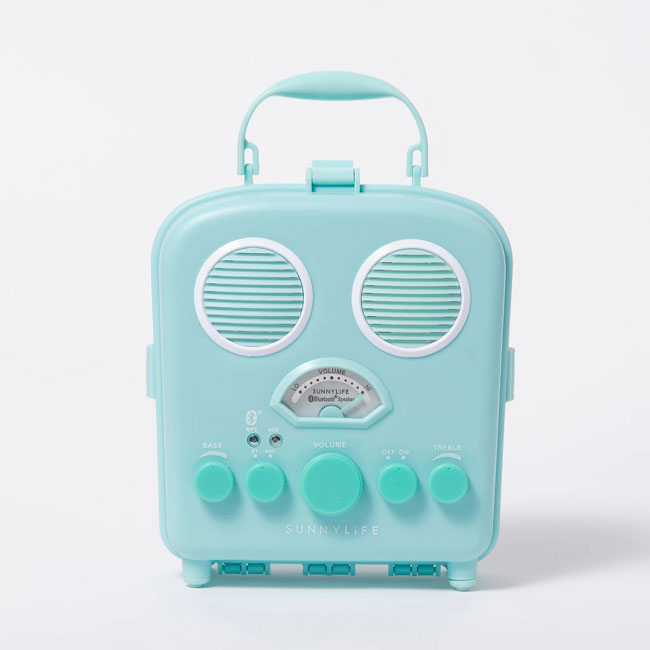 Retro sounds: Sunnylife Beach Sounds Speaker