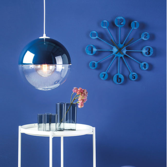 1960s-style Koziol Orion pendant lights
