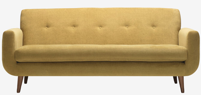 Peta midcentury-style seating range at Sofa Workshop