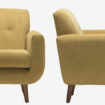 Peta midcentury-style seating range at Sofa Workshop