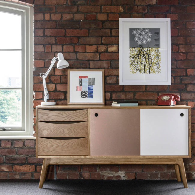 Mid Century Sideboards and Cabinets by James Design