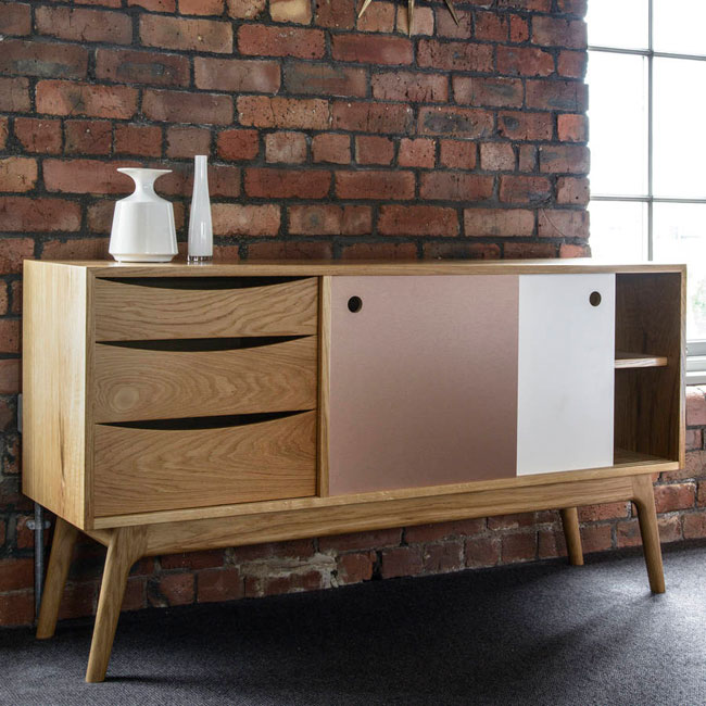 Mid Century Sideboards and Cabinets by James Design