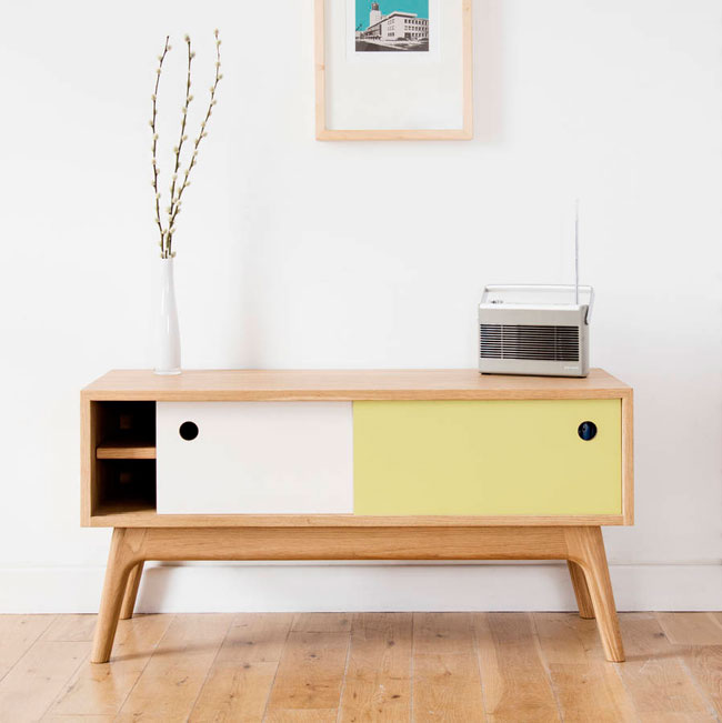 Mid Century Sideboards and Cabinets by James Design