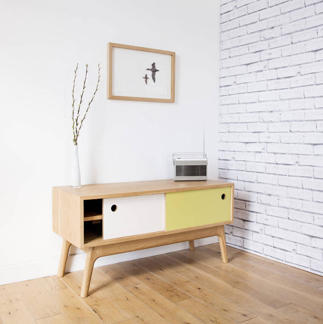 Mid Century Sideboards and Cabinets by James Design
