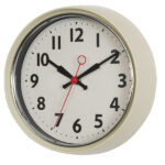 Budget 1950s-style wall clocks from Rex London