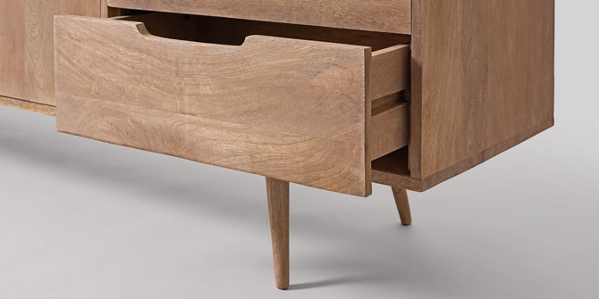 Randall midcentury-style sideboard at Swoon