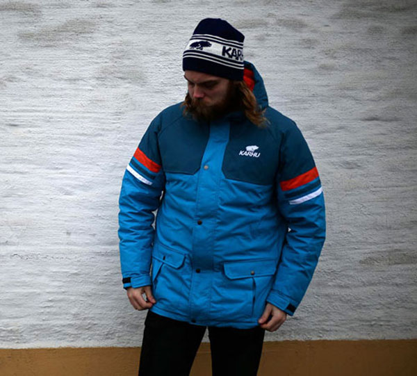 Winter warmer: 1980s Field Jacket by Karhu