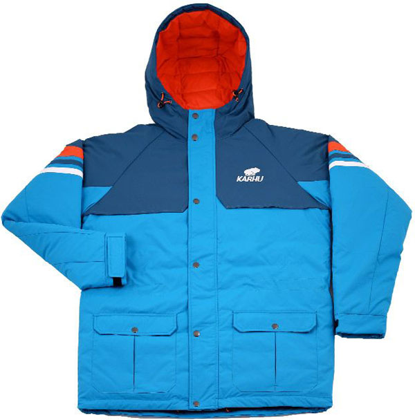 Winter warmer: 1980s Field Jacket by Karhu