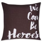 David Bowie-inspired reversible cushion at Next