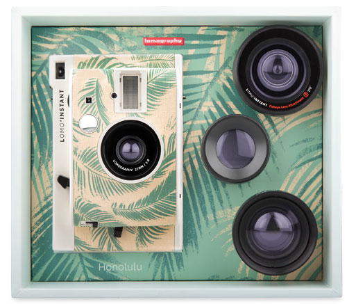 Lomography introduces the Lomo’Instant Honolulu Edition