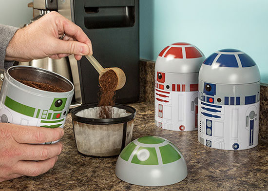 Star Wars Droid Kitchen Container Set