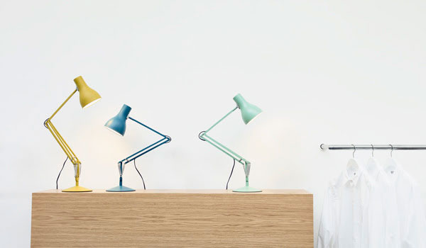 Anglepoise x Margaret Howell Type 75 desk lamp range